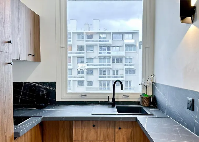 Spacious & Luxurious Flat In Montparnasse Διαμέρισμα *
