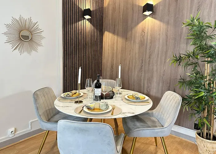 Spacious & Luxurious Flat In Montparnasse *