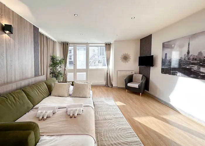Διαμέρισμα Spacious & Luxurious Flat In Montparnasse