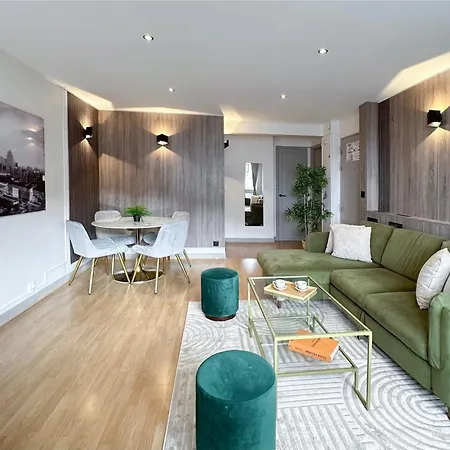 Apartmán Spacious & Luxurious Flat In Montparnasse
