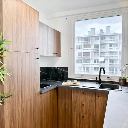 Spacious & Luxurious Flat In Montparnasse *