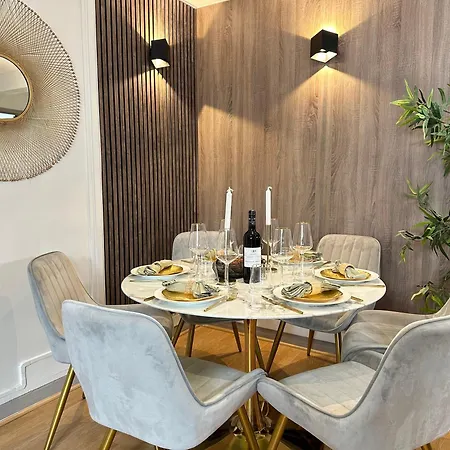 Spacious & Luxurious Flat In Montparnasse Apartmán