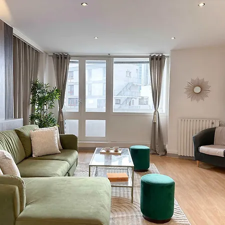 Spacious & Luxurious Flat In Montparnasse Apartmán Paříž