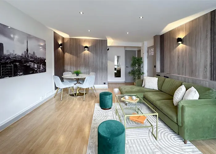 Apartment Spacious & Luxurious Flat In Montparnasse