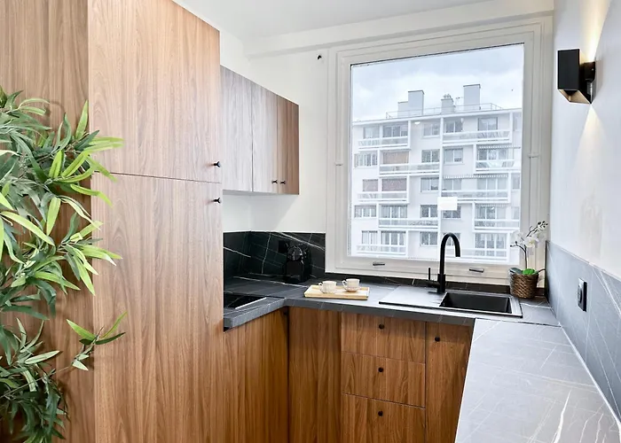 Spacious & Luxurious Flat In Montparnasse *