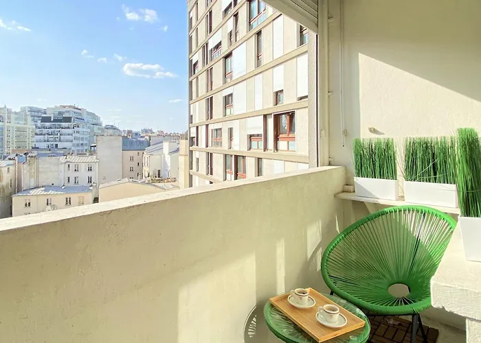 Apartment Spacious & Luxurious Flat In Montparnasse
