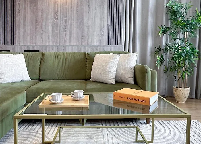 Apartment Spacious & Luxurious Flat In Montparnasse Paris
