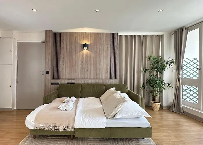 Spacious & Luxurious Flat In Montparnasse *
