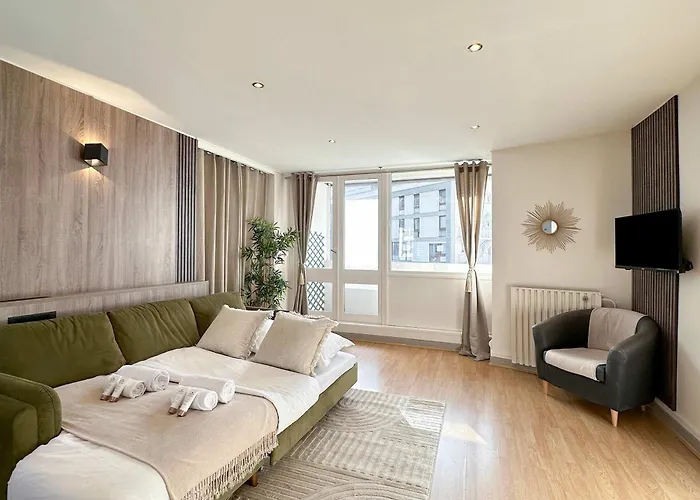 Apartment Spacious & Luxurious Flat In Montparnasse