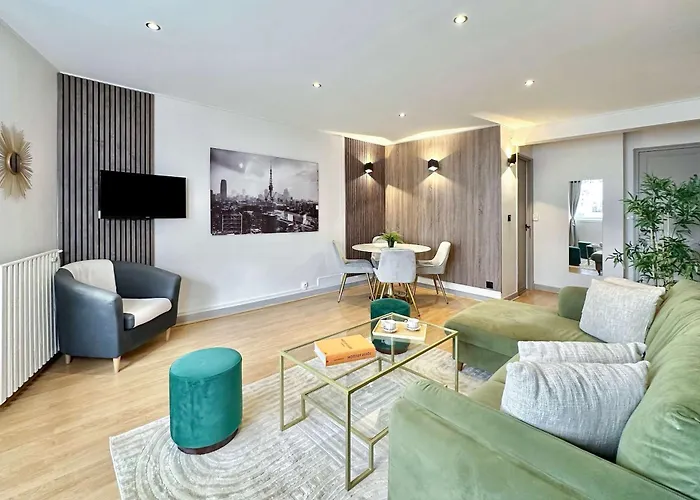 Apartment Spacious & Luxurious Flat In Montparnasse Paris