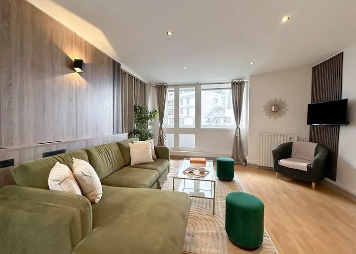 Spacious & Luxurious Flat In Montparnasse *