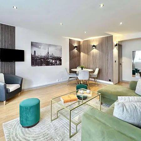Appartement Spacious & Luxurious Flat In Montparnasse Paris